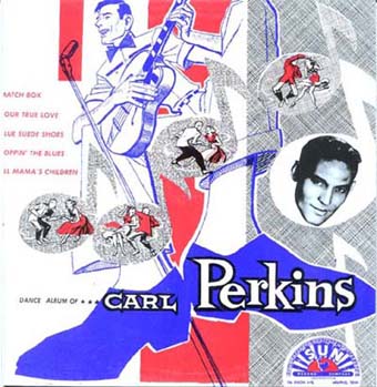 Albumcover Carl Perkins - Dance Album of Carl Perkins