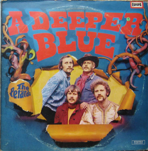 Albumcover The Petards - A Deper Blue