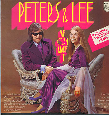Albumcover Peters & Lee - We Can Make It