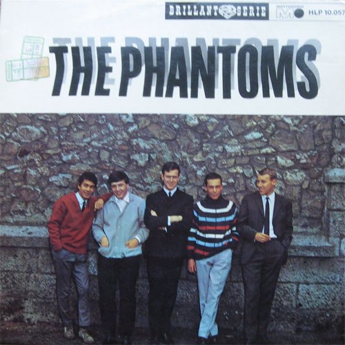 Albumcover The Phantoms (NL) - The Phantoms