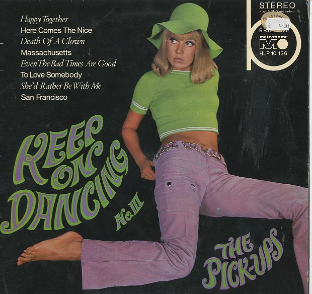 Albumcover The Pick-Ups - Keep On Dancing No. III