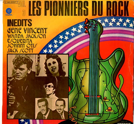 Albumcover Various Artists of the 60s - Les Pionniers du Rock Vol. 3 (Inedits)