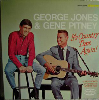 Albumcover Gene Pitney - It´s Country Time Again <br>mit George Jones