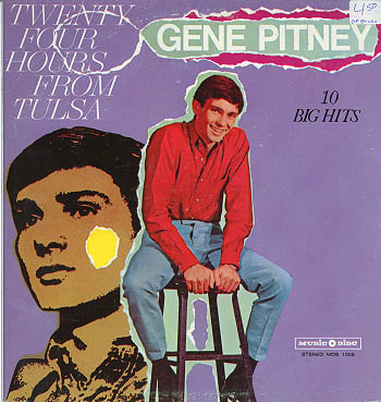 Albumcover Gene Pitney - Twentyfour Hours From Tulsa