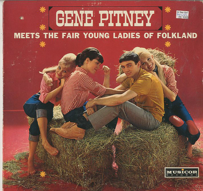 Albumcover Gene Pitney - Gene Pitney Meets The Fair Young Ladies of Folkland