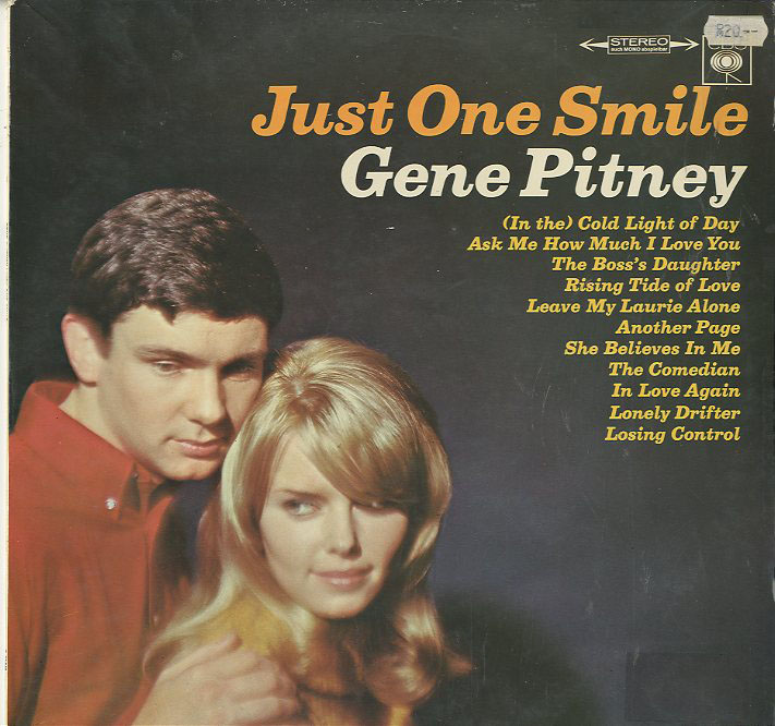 Albumcover Gene Pitney - Just One Smile