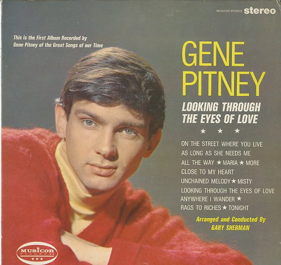 Albumcover Gene Pitney - Looking Through The Eyes Of Love