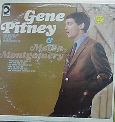 Albumcover Gene Pitney - Gene Pitne & Melba Montgomery