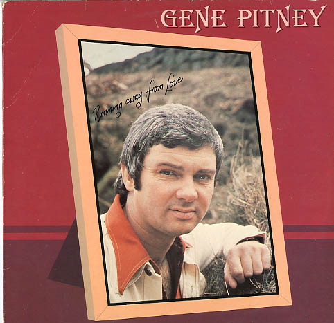 Albumcover Gene Pitney - Running Away From Love