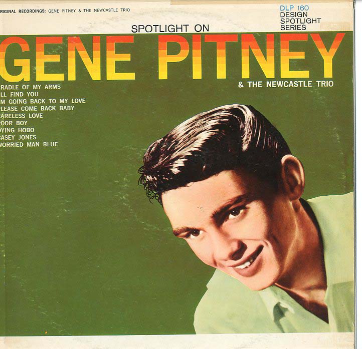 Albumcover Design Sampler - Spotlight On Gene Pitney<br>& The Newcastle Trio