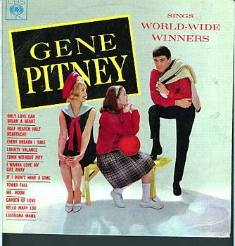 Albumcover Gene Pitney - Sings World Wide Winners: