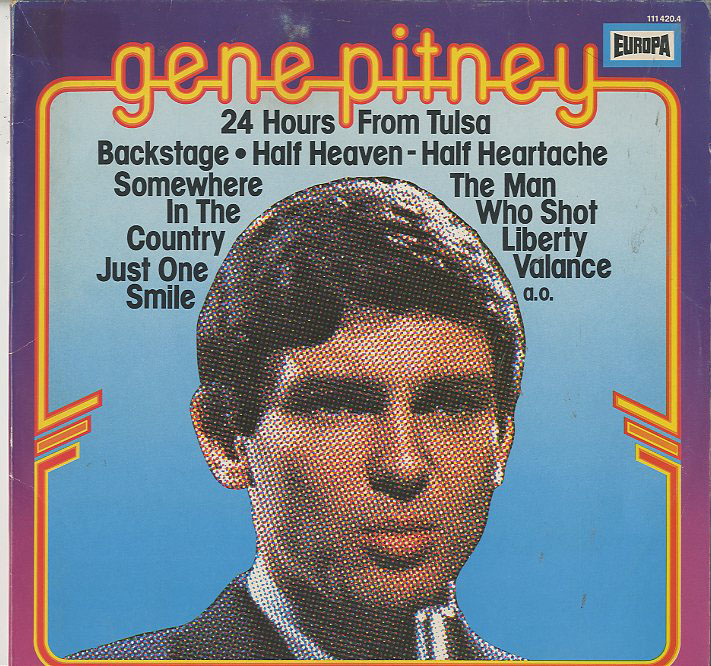 Albumcover Gene Pitney - Gene Pitney (Europa Compil)
