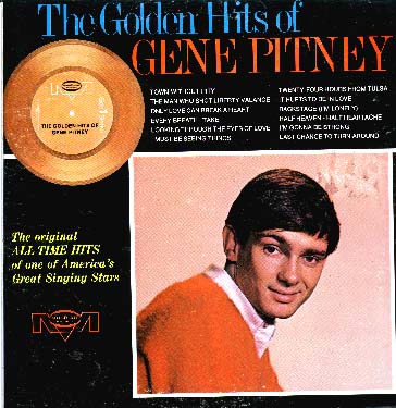 Albumcover Gene Pitney - The Golden Hits of Gene Pitney