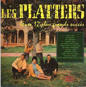 Albumcover The Platters - Les Platters (Leurs 12 plus grands succes)
