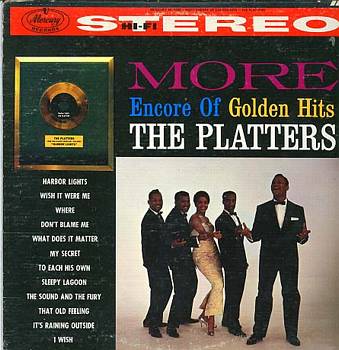 Albumcover The Platters - More Encore of Golden Hits