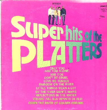 Albumcover The Platters - Super Hits of the Platters