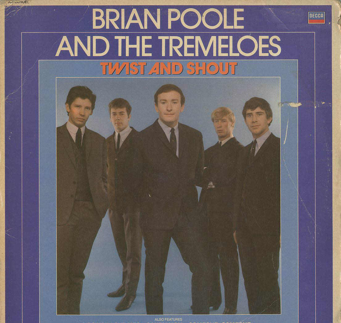 Albumcover Brian Poole & The Tremeloes - Twist And Shout (Compil. Diff. tracks)