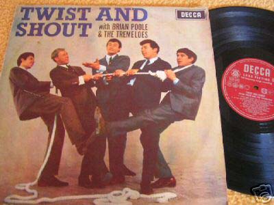 Albumcover Brian Poole & The Tremeloes - Twist And Shout (Orig.)