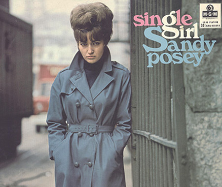 Albumcover Sandy Posey - Single Girl