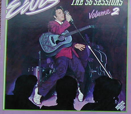Albumcover Elvis Presley - The´56 Sessions Vol. 2