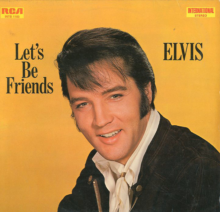 Albumcover Elvis Presley - Let´s Be Friends