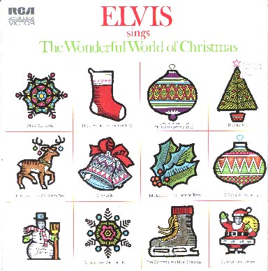 Albumcover Elvis Presley - The Wonderful World Of Christmas