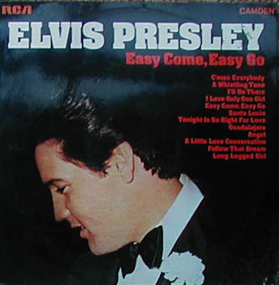 Albumcover Elvis Presley - Easy Come, Easy Go