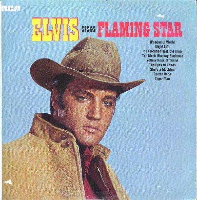 Albumcover Elvis Presley - Elvis Sings Flaming Star