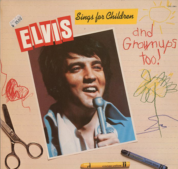 Albumcover Elvis Presley - Sings For Children