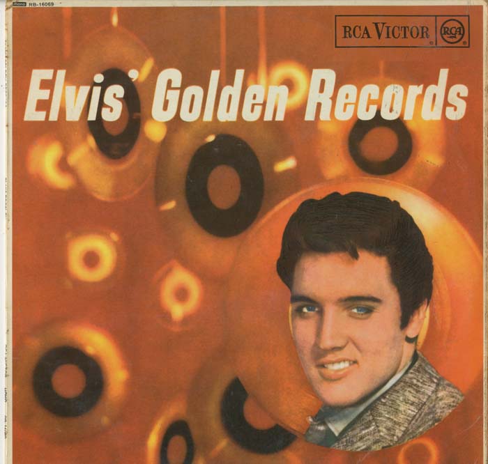 Albumcover Elvis Presley - Elvis´ Golden Records  (Diff. Titles)
