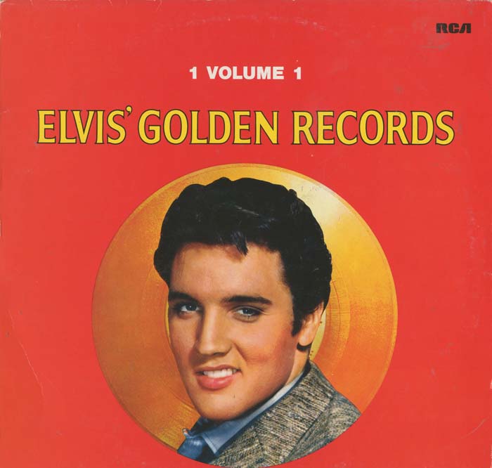 Albumcover Elvis Presley - Elvis´ Golden Records Vol. 1