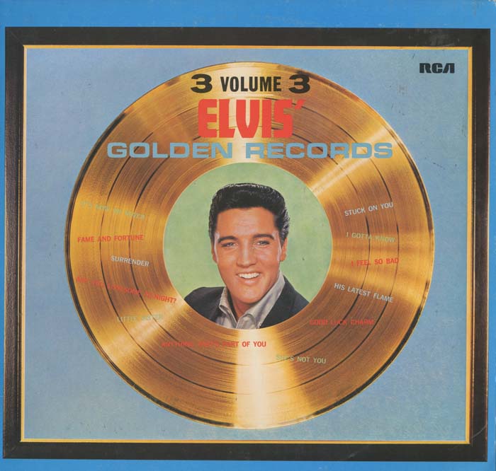 Albumcover Elvis Presley - Elvis´ Golden Records Vol. 3