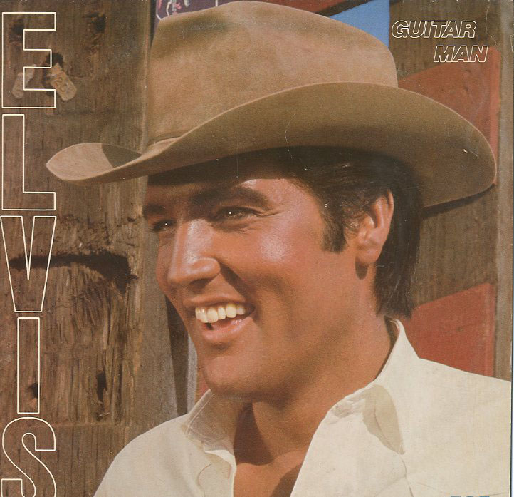Albumcover Elvis Presley - Guitar Man