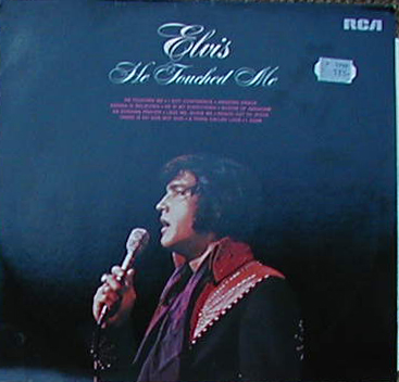 Albumcover Elvis Presley - He Touched Me