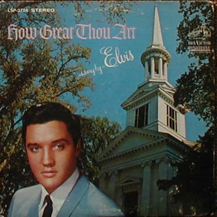 Albumcover Elvis Presley - How Great Thou Art