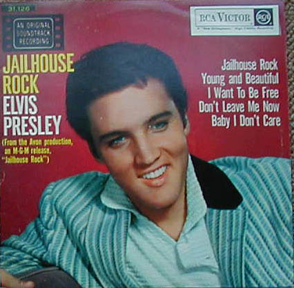Albumcover Elvis Presley - Jailhouse Rock