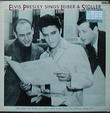 Albumcover Elvis Presley - Elvis Presley Sings Leiber & Stoller