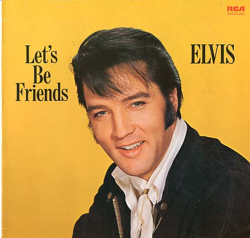Albumcover Elvis Presley - Let´s Be Friends