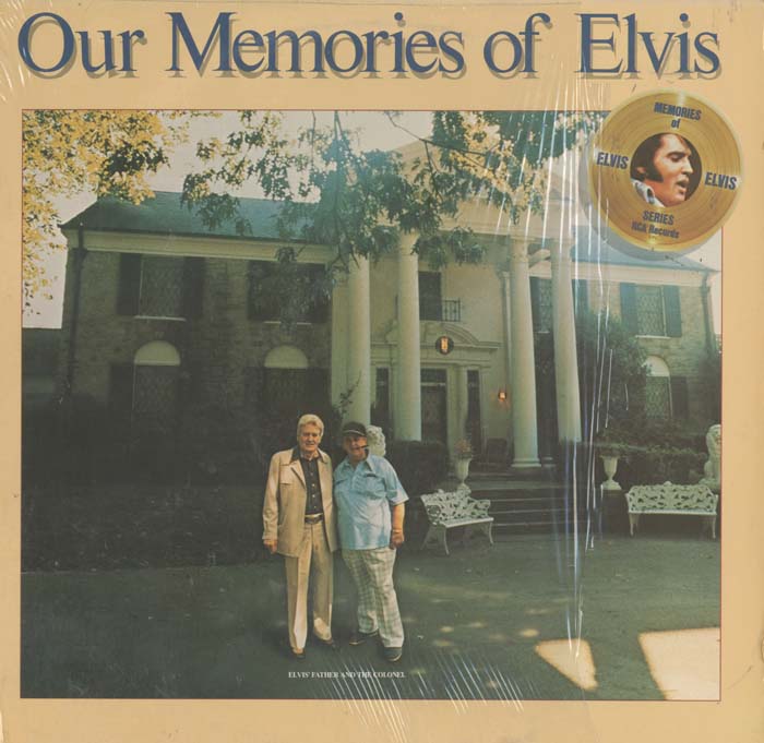 Albumcover Elvis Presley - Our Memories of Elvis
