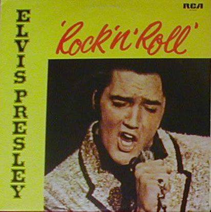 Albumcover Elvis Presley - Rock´n´Roll