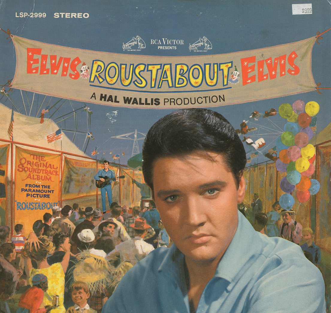 Albumcover Elvis Presley - Roustabout