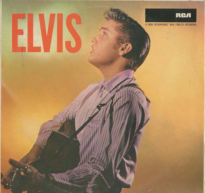 Albumcover Elvis Presley - Elvis