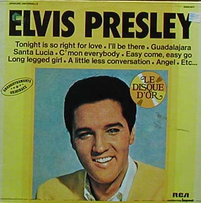 Albumcover Elvis Presley - Elvis Presley