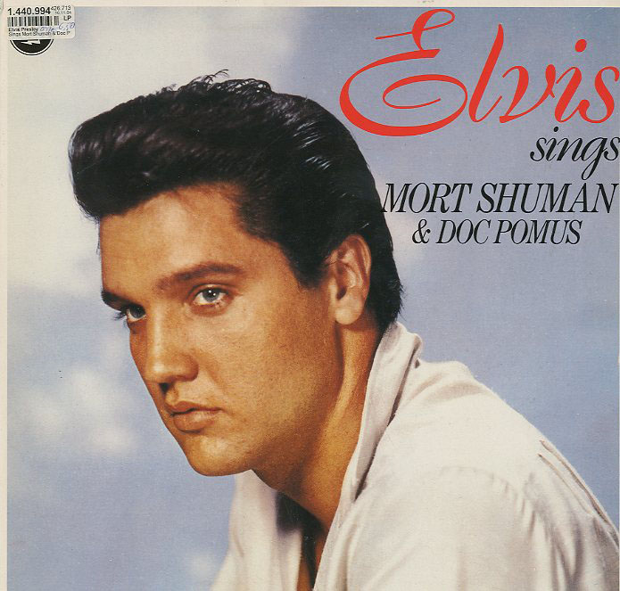 Albumcover Elvis Presley - Sings Mort Shuman & Doc Pomus