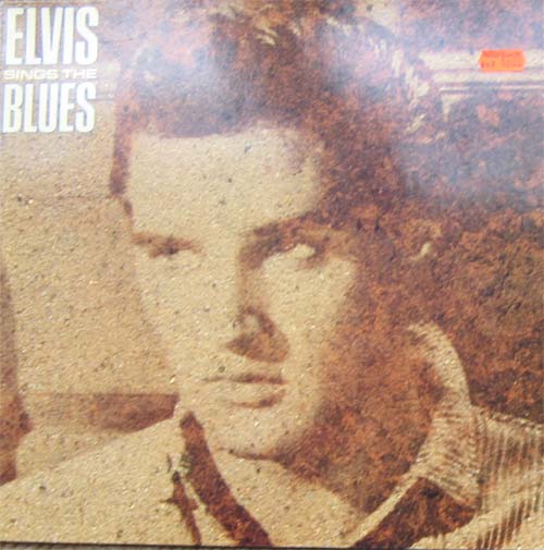 Albumcover Elvis Presley - Elvis Sings the Blues (Compilation)