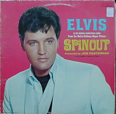 Albumcover Elvis Presley - Spinout