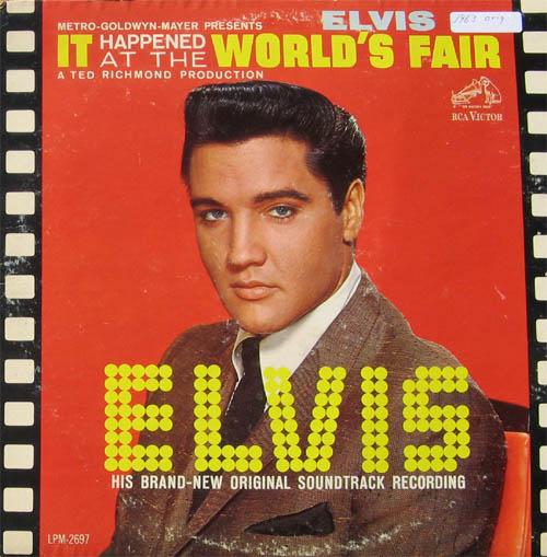Albumcover Elvis Presley - It Happened At The World Fair