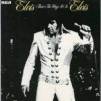 Albumcover Elvis Presley - ELVIS - Thats  The Way It Is