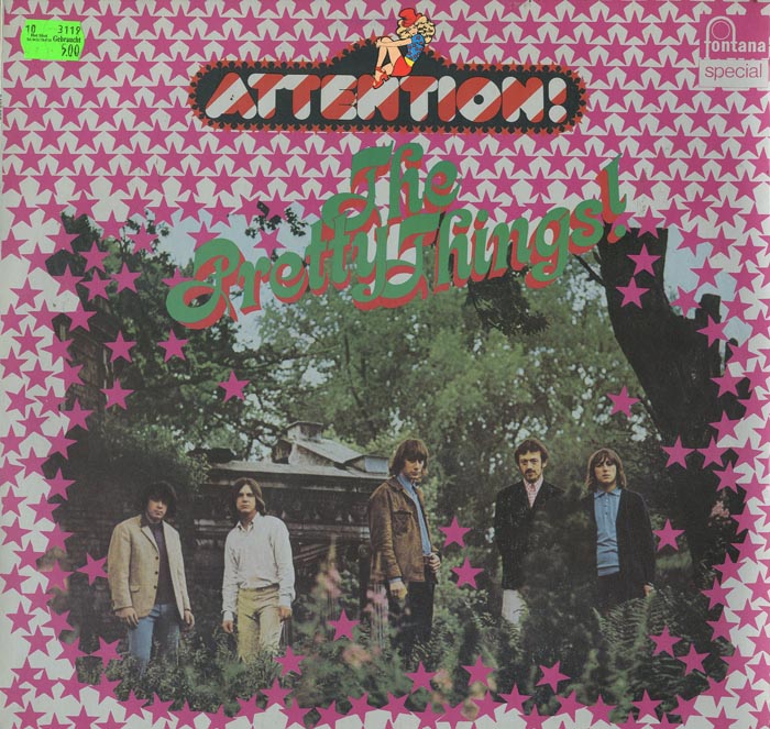 Albumcover The Pretty Things - Attention
