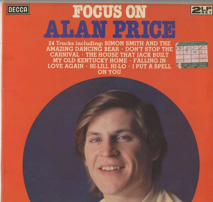 Albumcover Alan Price - Focus On Alan Price (DLP)
